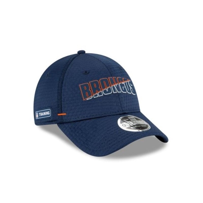 Sapca New Era Denver Broncos NFL Official Summer Sideline Stretch Snap 9FORTY Snapback - Portocalii